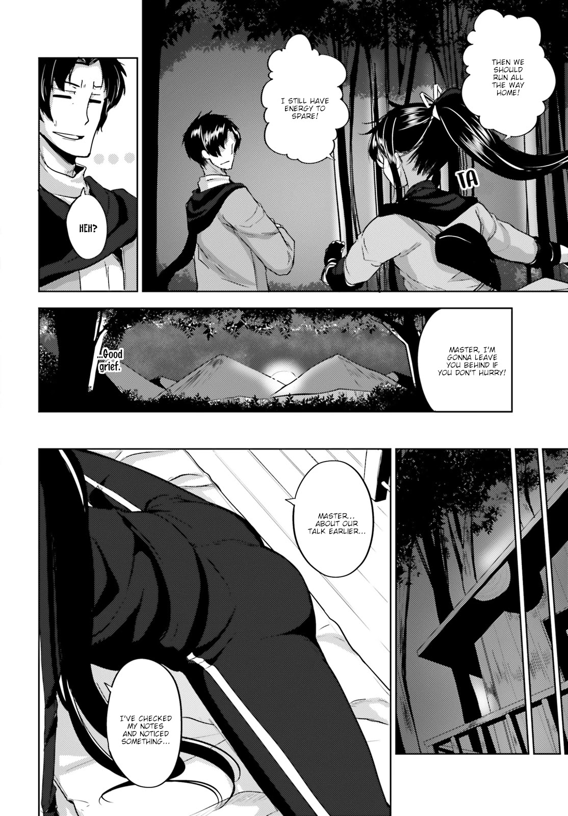 Black Iron Wizard Chapter 5 page 20 - Chapter 5