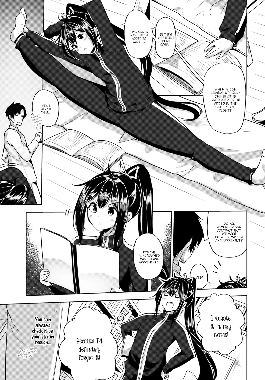 Black Iron Wizard Chapter 5 page 21 - Chapter 5