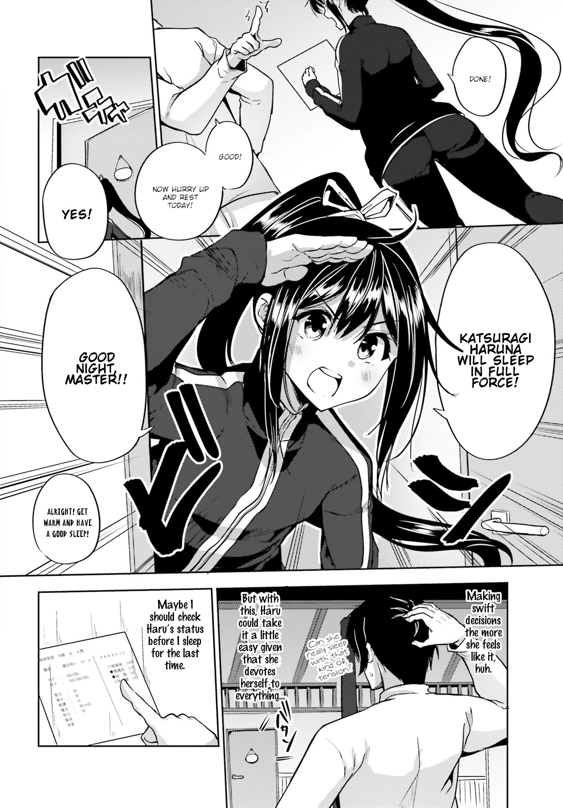 Black Iron Wizard Chapter 5 page 28 - Chapter 5