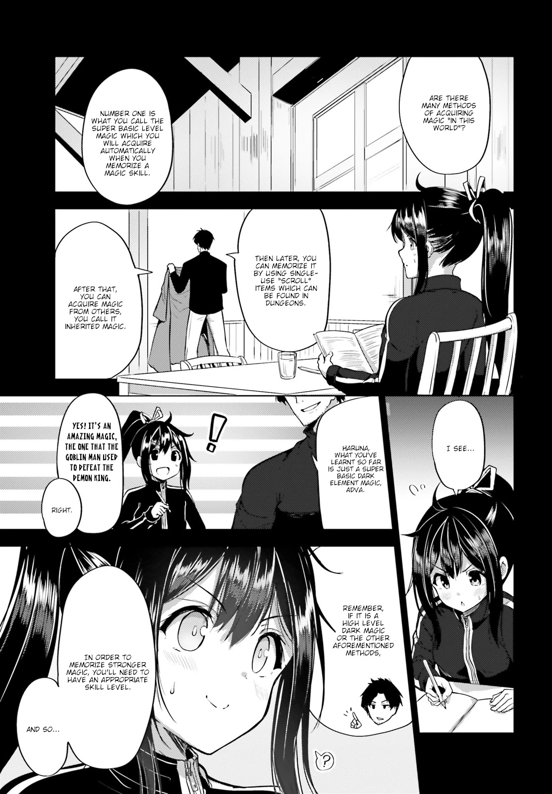 Black Iron Wizard Chapter 5 page 3 - Chapter 5