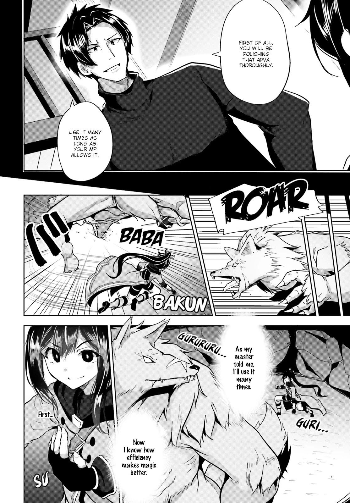 Black Iron Wizard Chapter 5 page 4 - Chapter 5