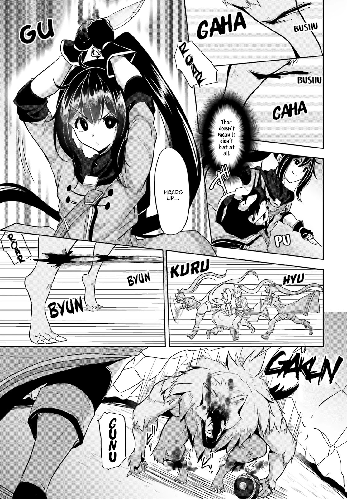 Black Iron Wizard Chapter 5 page 7 - Chapter 5