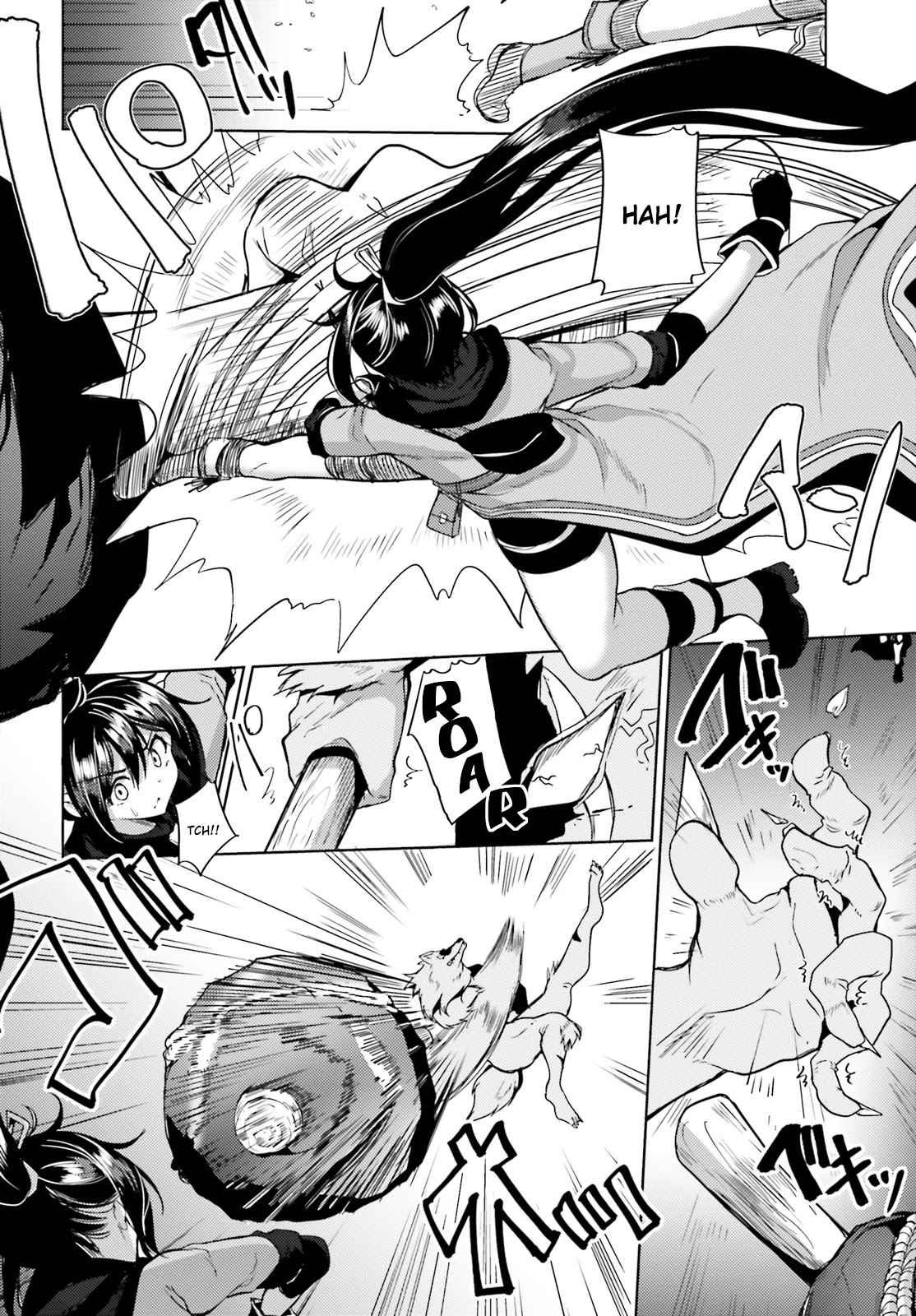 Black Iron Wizard Chapter 5 page 8 - Chapter 5