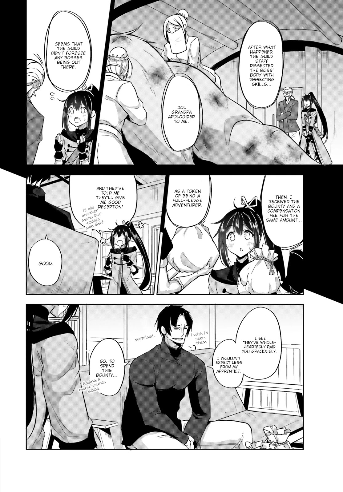 Black Iron Wizard Chapter 6 page 12 - Chapter 6