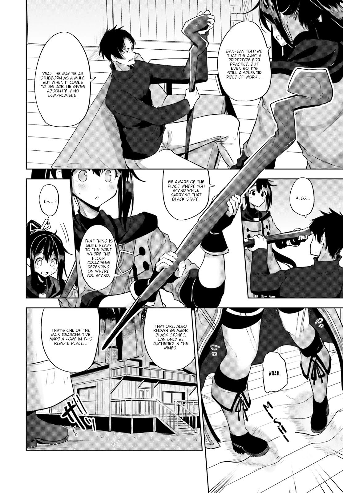 Black Iron Wizard Chapter 6 page 14 - Chapter 6