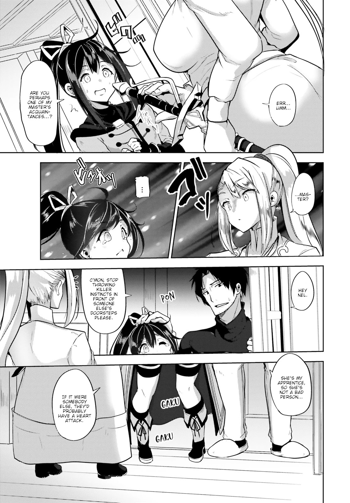 Black Iron Wizard Chapter 6 page 17 - Chapter 6