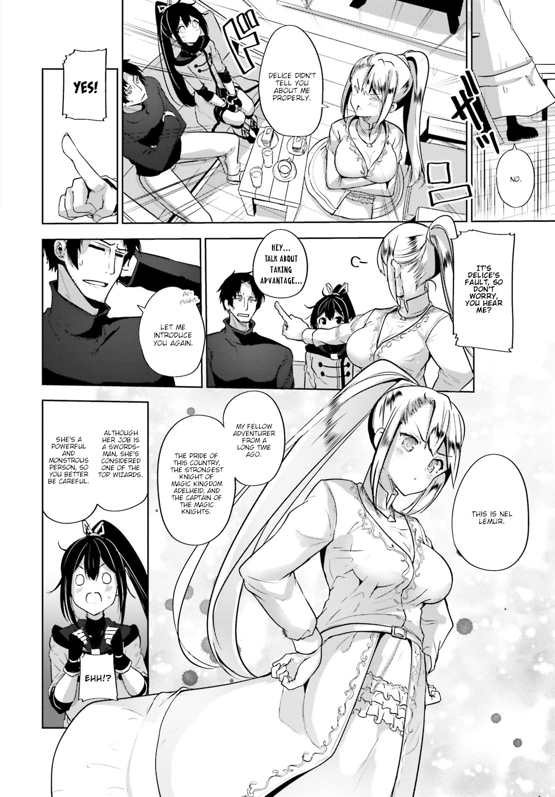 Black Iron Wizard Chapter 6 page 20 - Chapter 6
