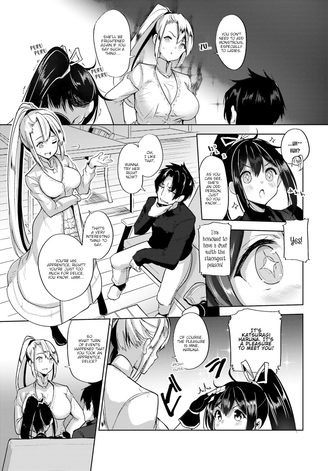 Black Iron Wizard Chapter 6 page 21 - Chapter 6
