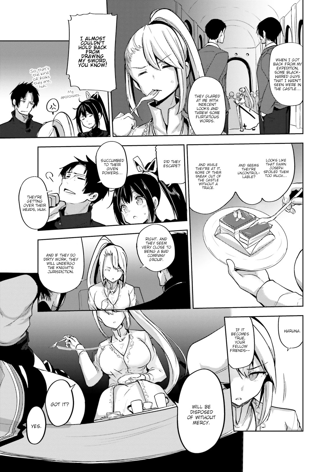 Black Iron Wizard Chapter 6 page 23 - Chapter 6