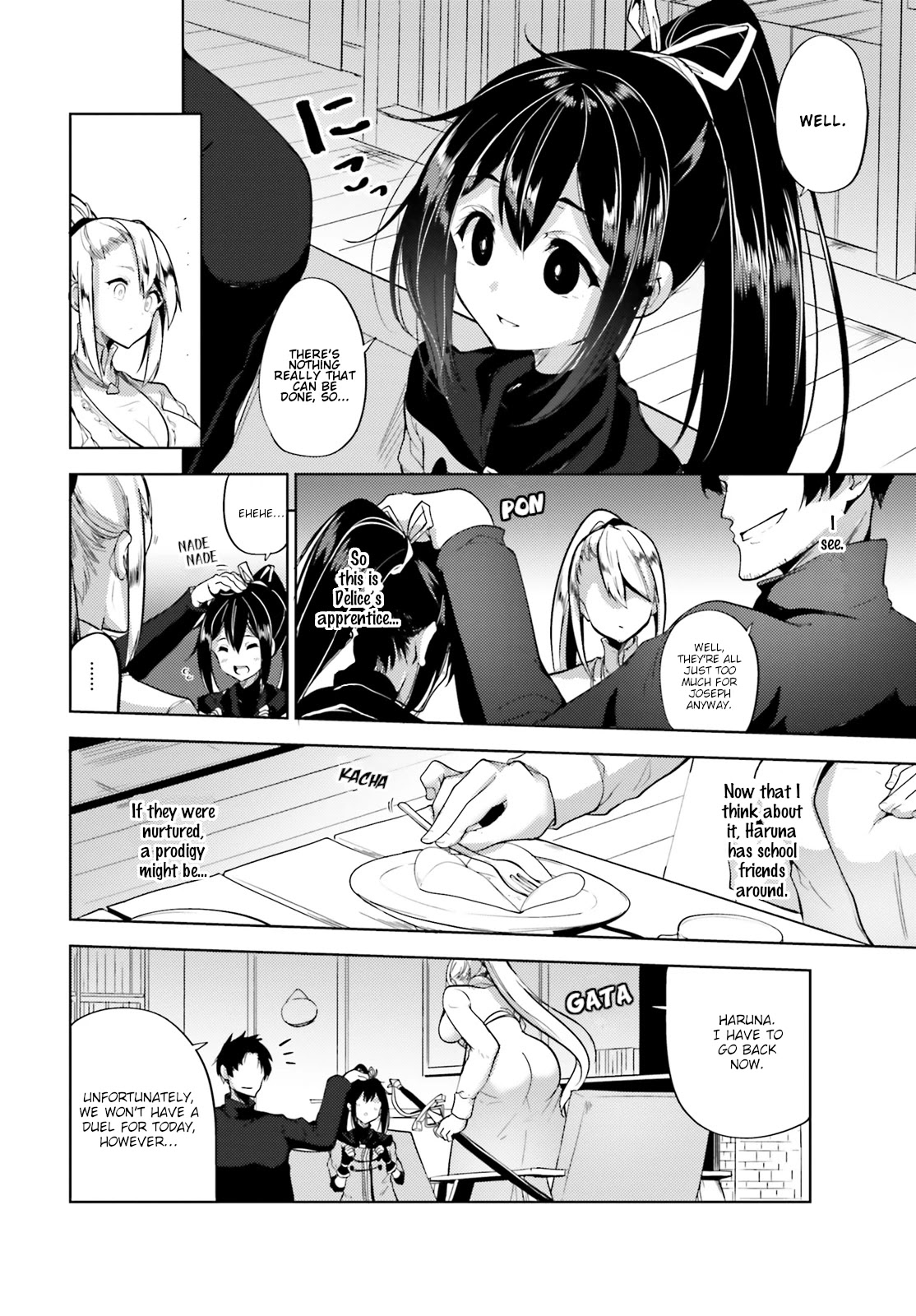Black Iron Wizard Chapter 6 page 24 - Chapter 6