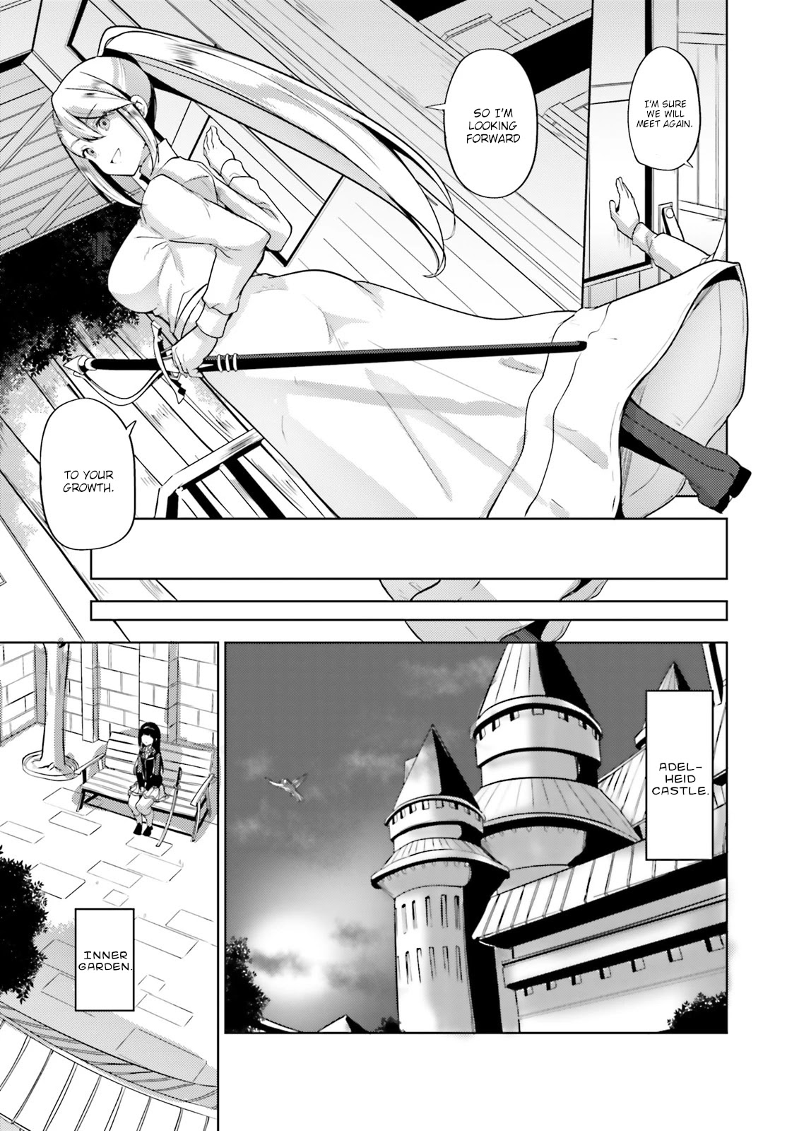 Black Iron Wizard Chapter 6 page 25 - Chapter 6