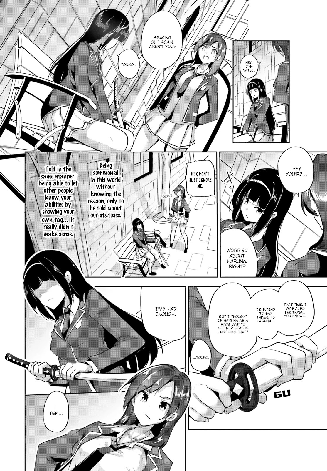 Black Iron Wizard Chapter 6 page 26 - Chapter 6