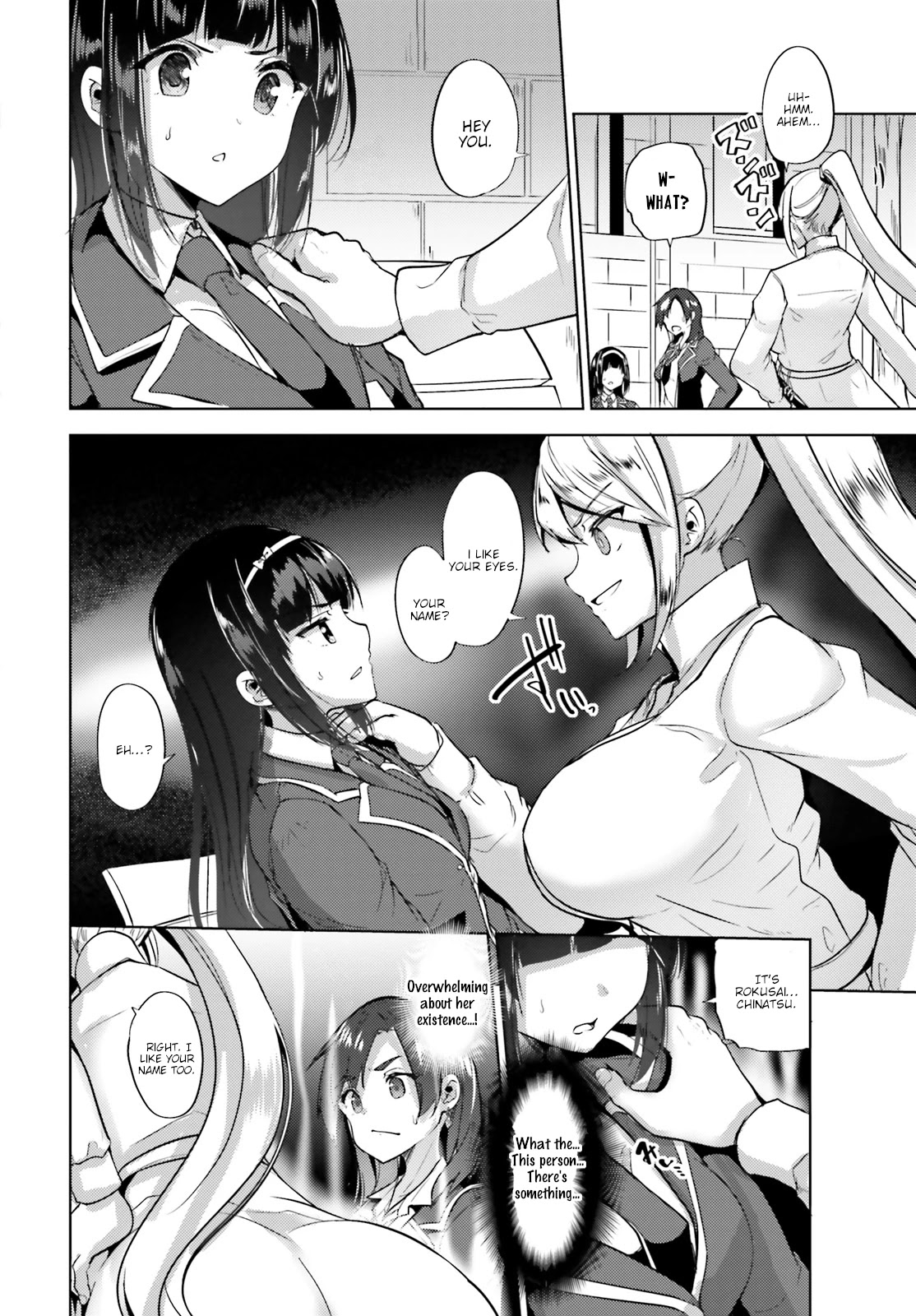 Black Iron Wizard Chapter 6 page 28 - Chapter 6