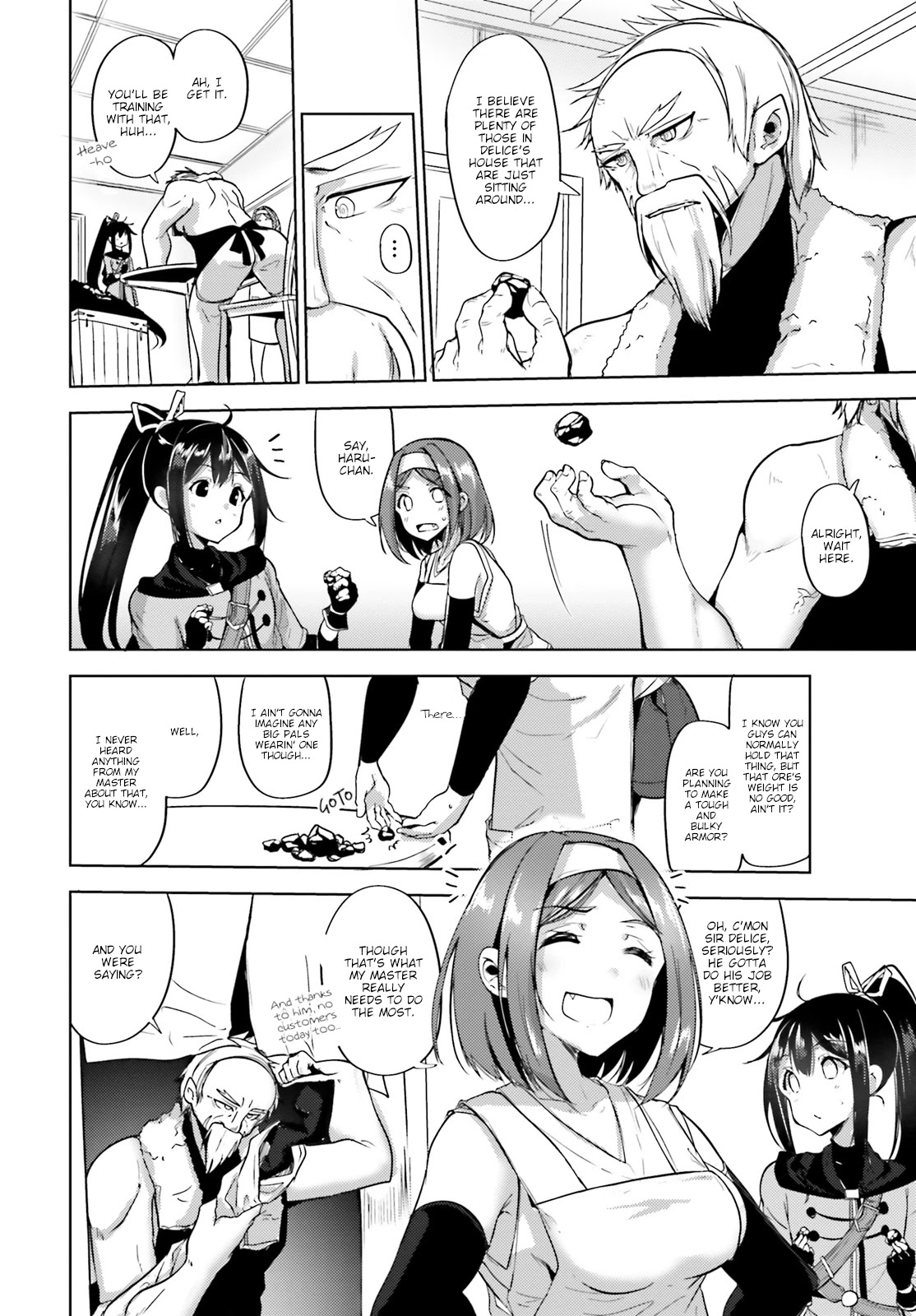 Black Iron Wizard Chapter 6 page 4 - Chapter 6