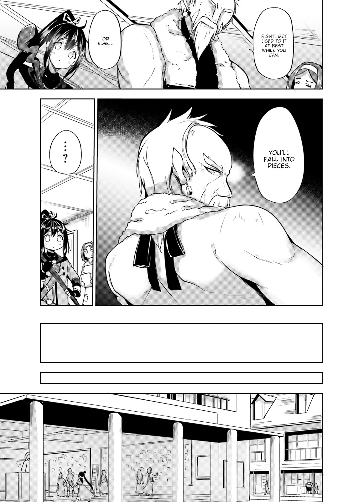 Black Iron Wizard Chapter 6 page 7 - Chapter 6