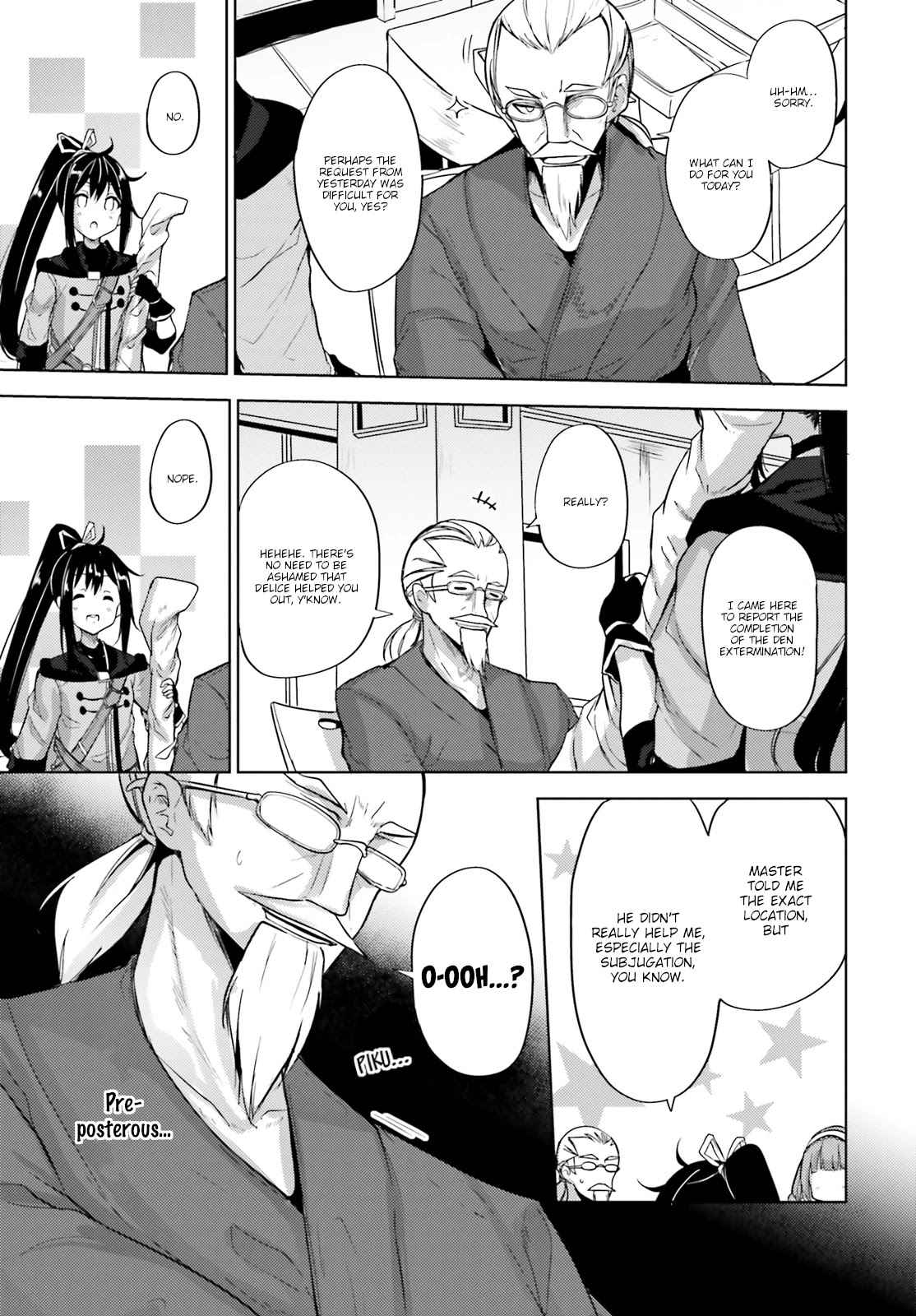 Black Iron Wizard Chapter 6 page 9 - Chapter 6