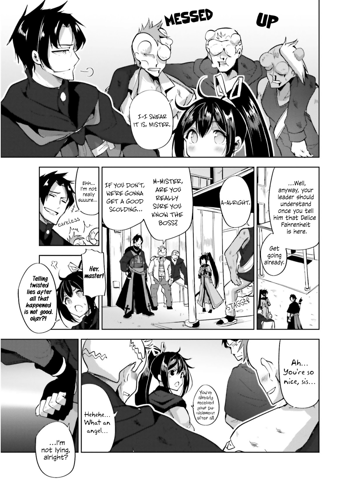 Black Iron Wizard Chapter 7 page 14 - Chapter 7
