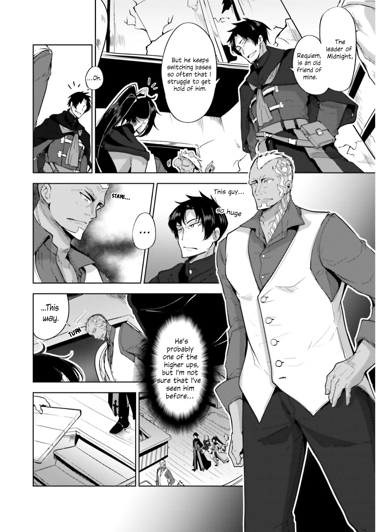 Black Iron Wizard Chapter 7 page 15 - Chapter 7