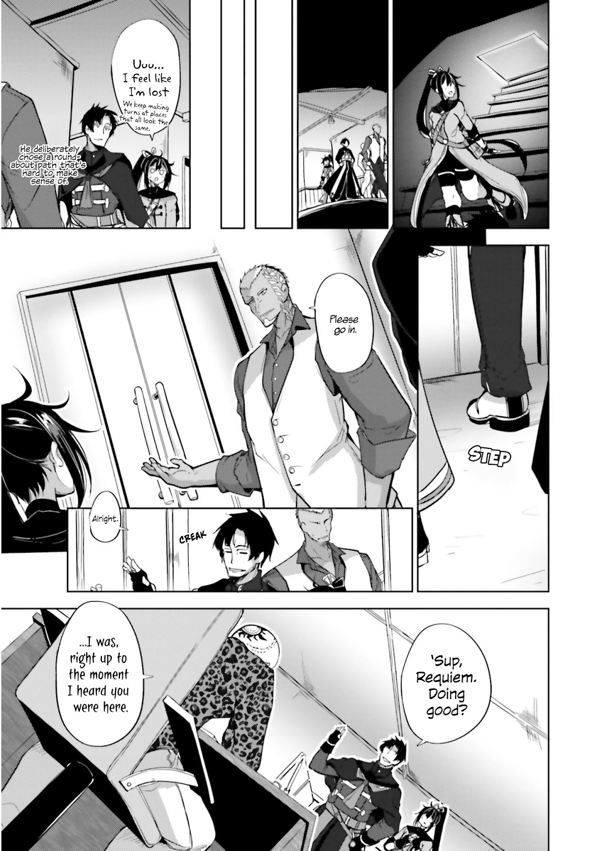 Black Iron Wizard Chapter 7 page 16 - Chapter 7
