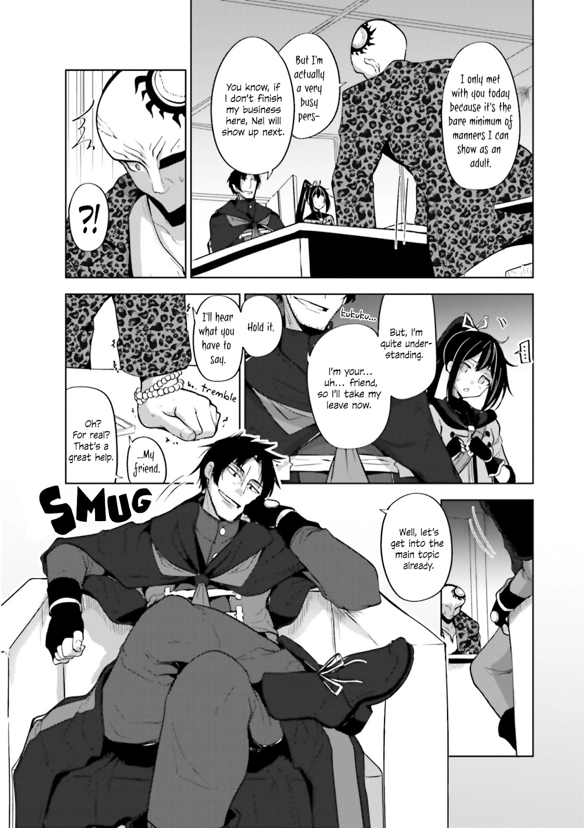 Black Iron Wizard Chapter 7 page 18 - Chapter 7