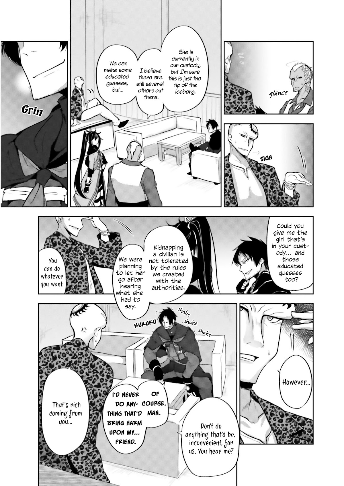 Black Iron Wizard Chapter 7 page 20 - Chapter 7