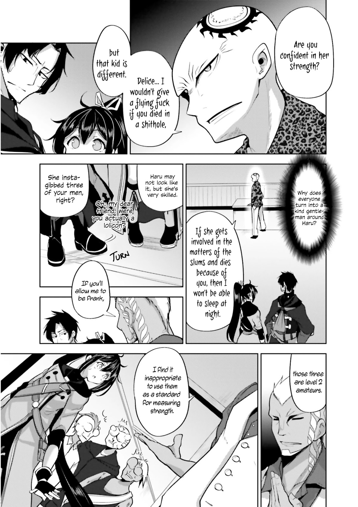 Black Iron Wizard Chapter 7 page 22 - Chapter 7