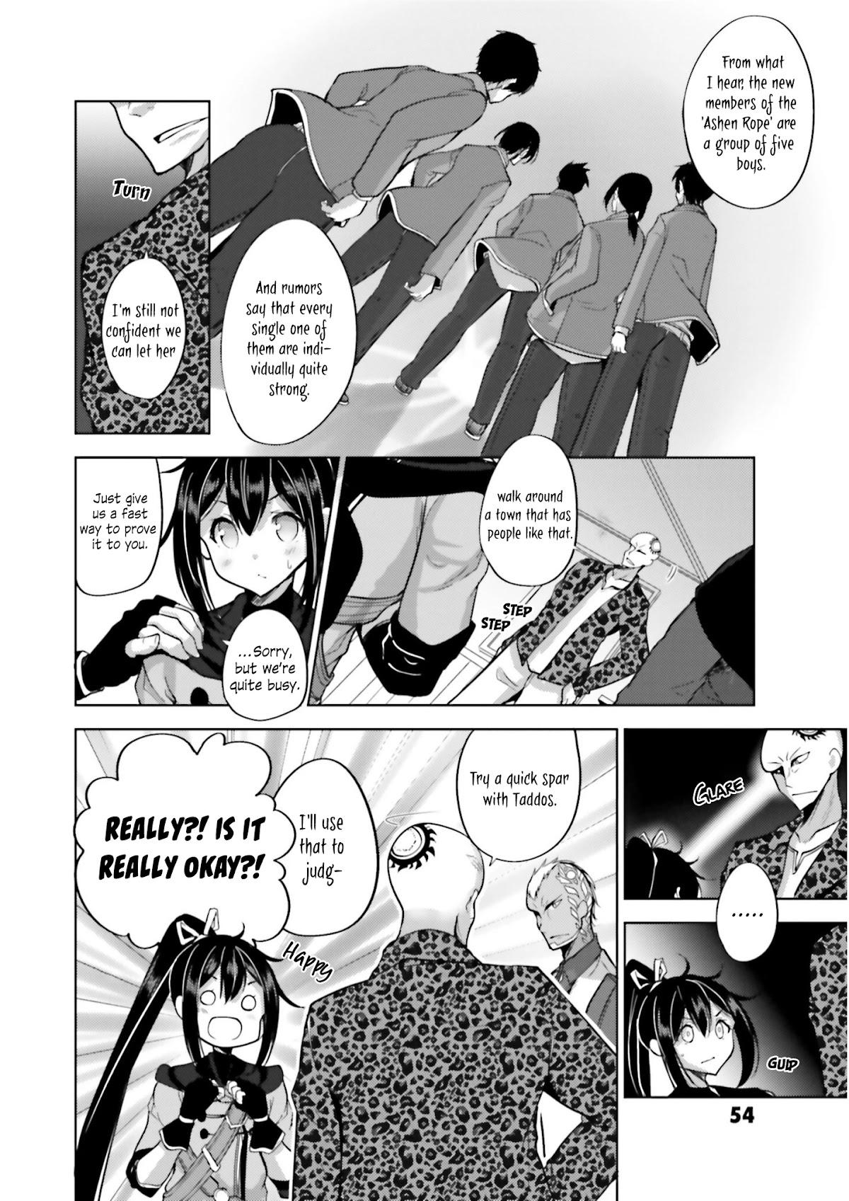 Black Iron Wizard Chapter 7 page 23 - Chapter 7