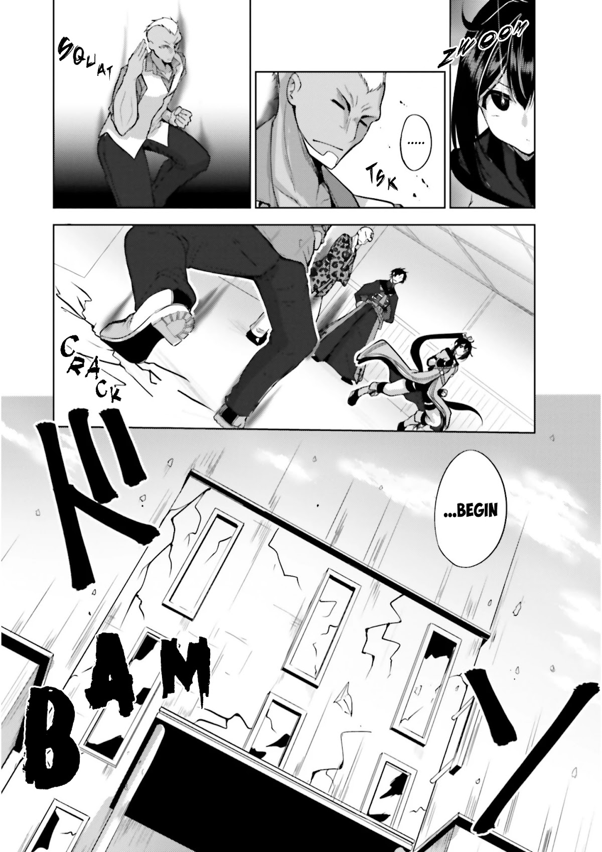 Black Iron Wizard Chapter 7 page 25 - Chapter 7