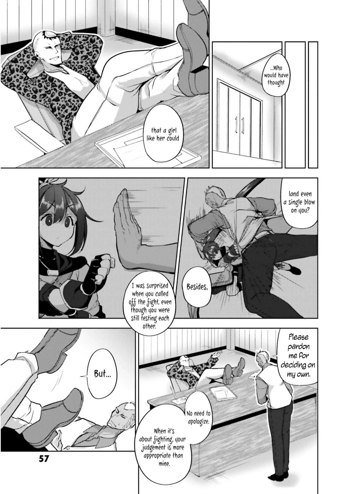 Black Iron Wizard Chapter 7 page 26 - Chapter 7