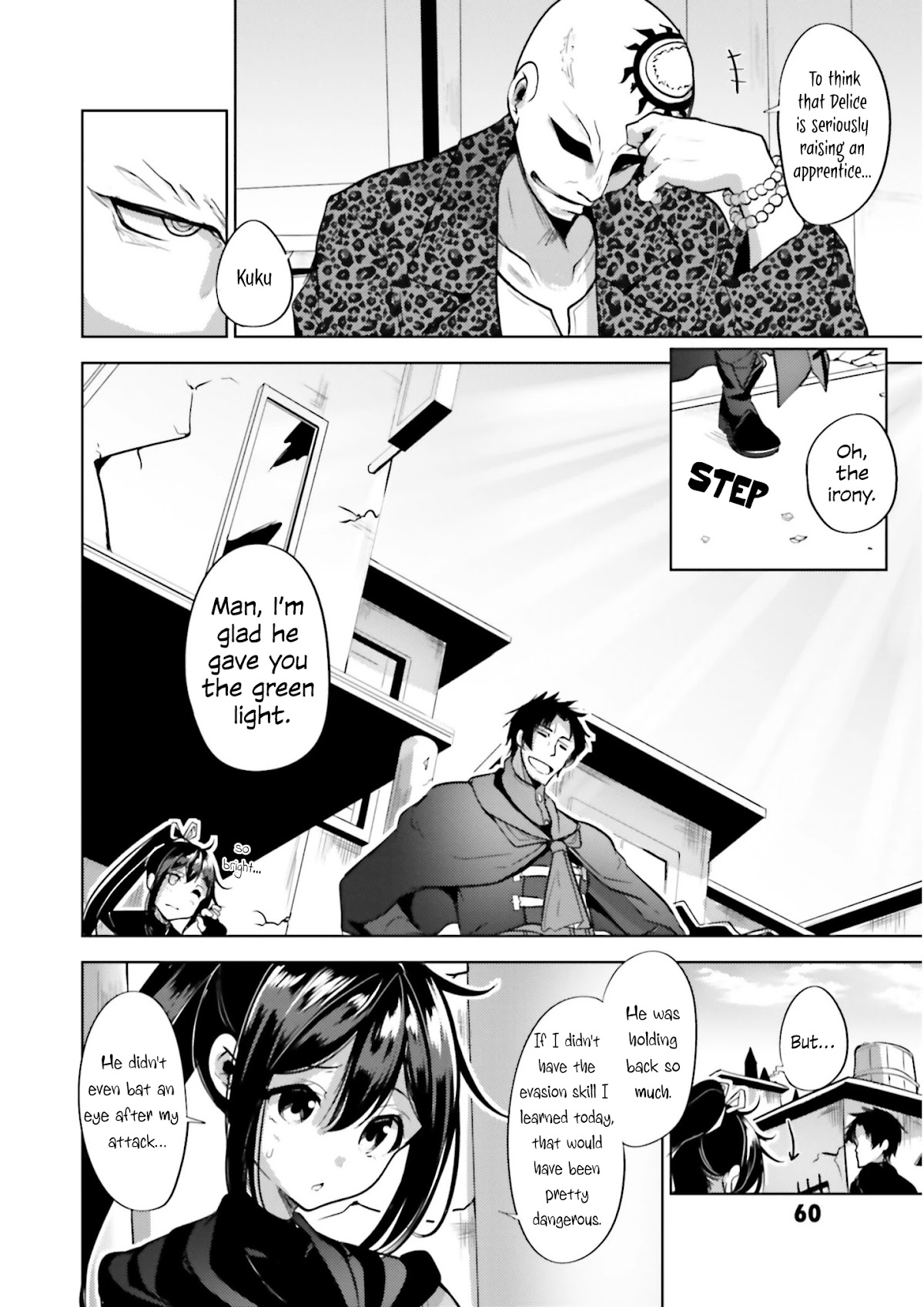 Black Iron Wizard Chapter 7 page 29 - Chapter 7