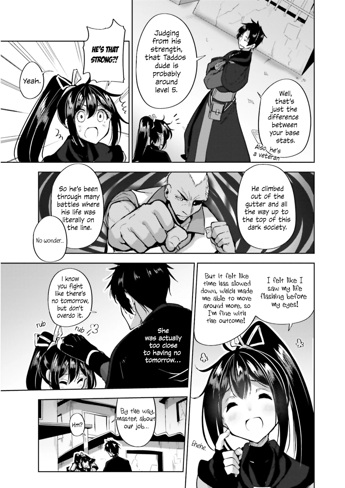 Black Iron Wizard Chapter 7 page 30 - Chapter 7