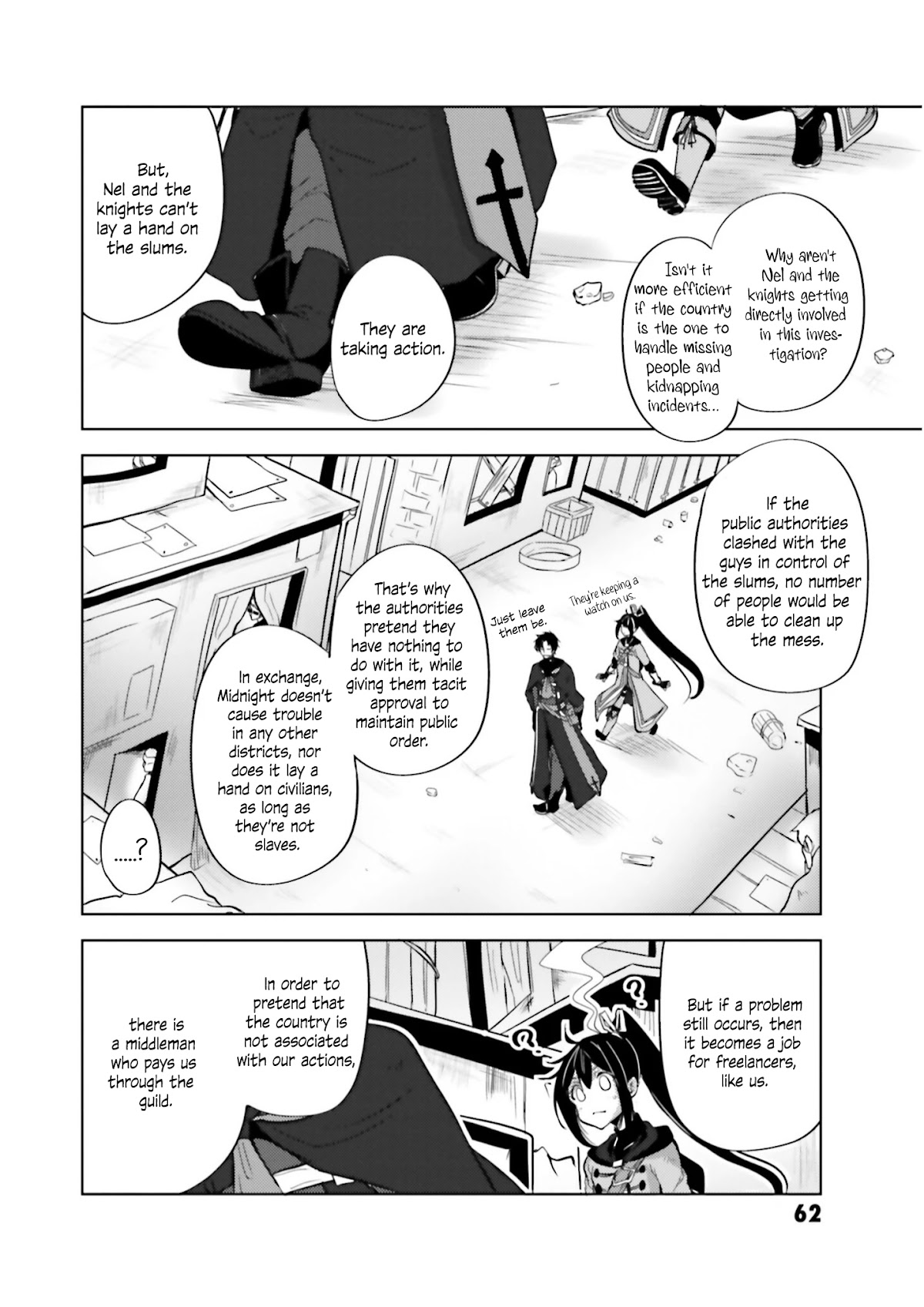 Black Iron Wizard Chapter 7 page 31 - Chapter 7