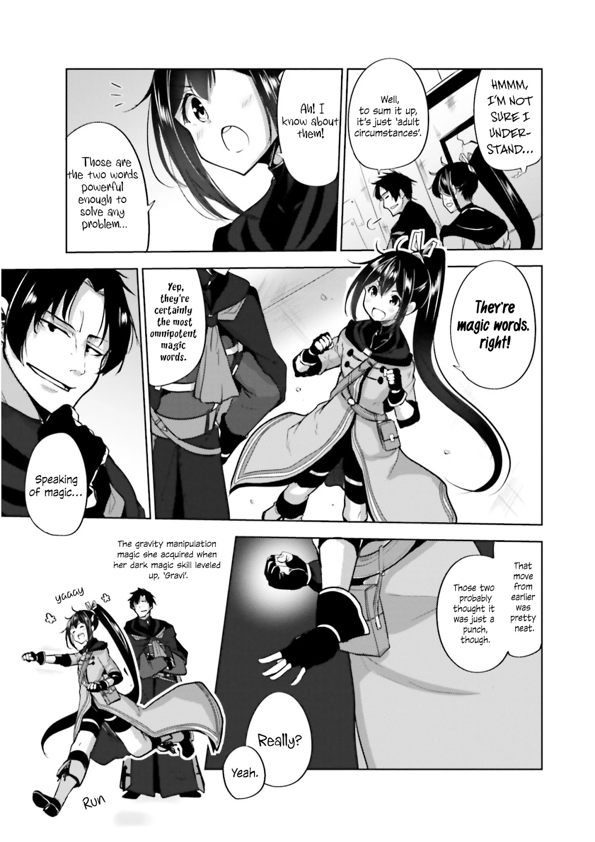 Black Iron Wizard Chapter 7 page 32 - Chapter 7