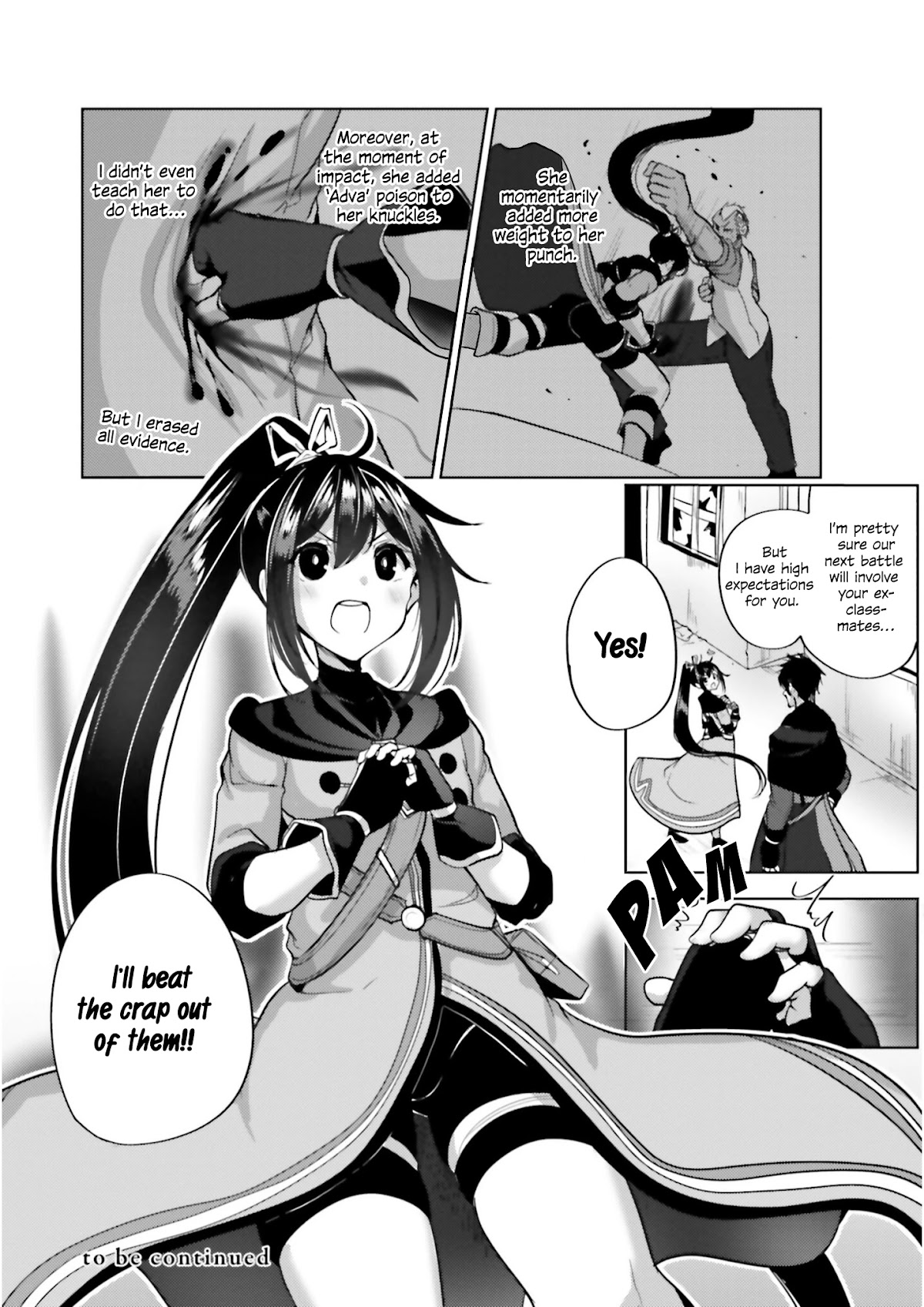 Black Iron Wizard Chapter 7 page 33 - Chapter 7