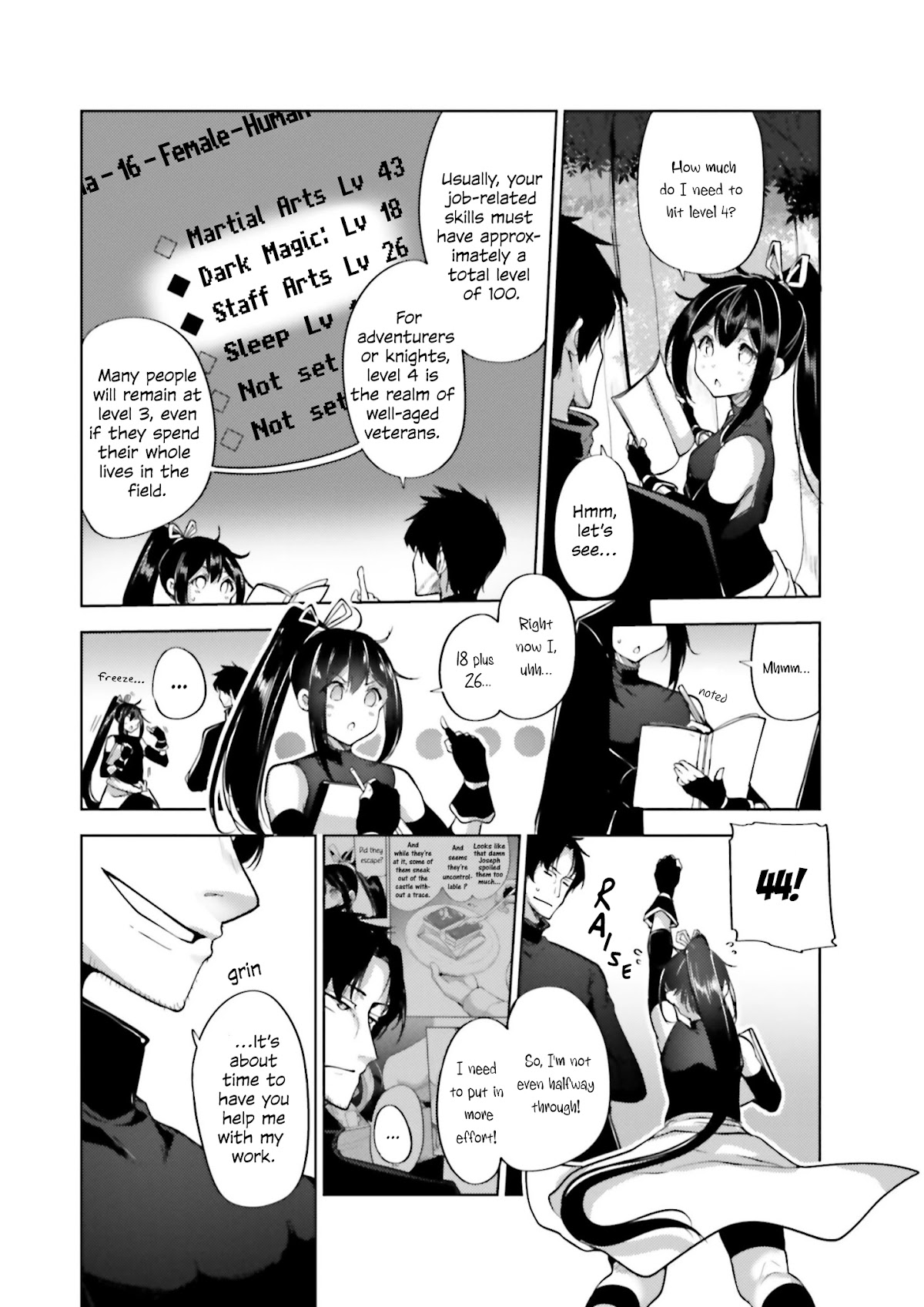Black Iron Wizard Chapter 7 page 7 - Chapter 7