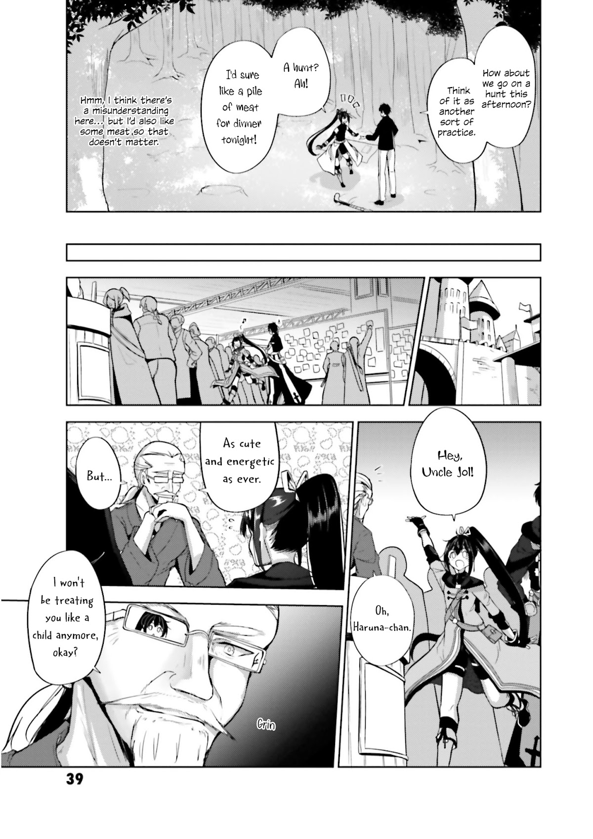 Black Iron Wizard Chapter 7 page 8 - Chapter 7