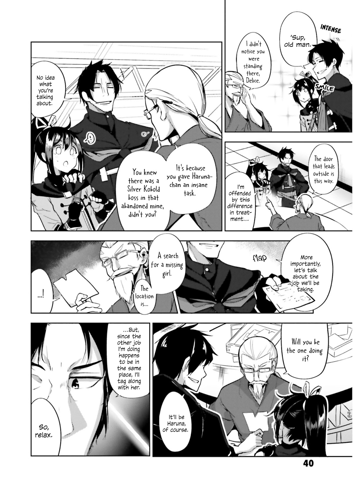 Black Iron Wizard Chapter 7 page 9 - Chapter 7