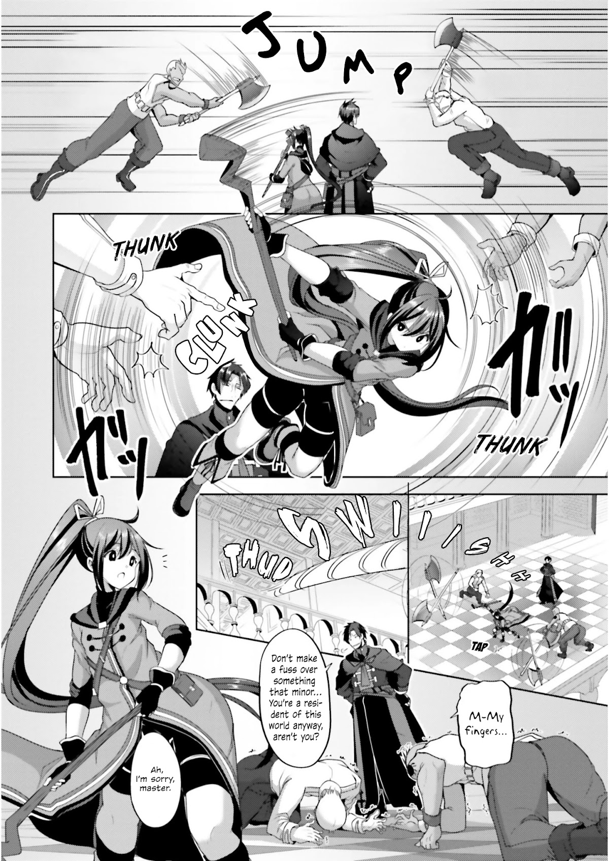 Black Iron Wizard Chapter 8 page 13 - Chapter 8