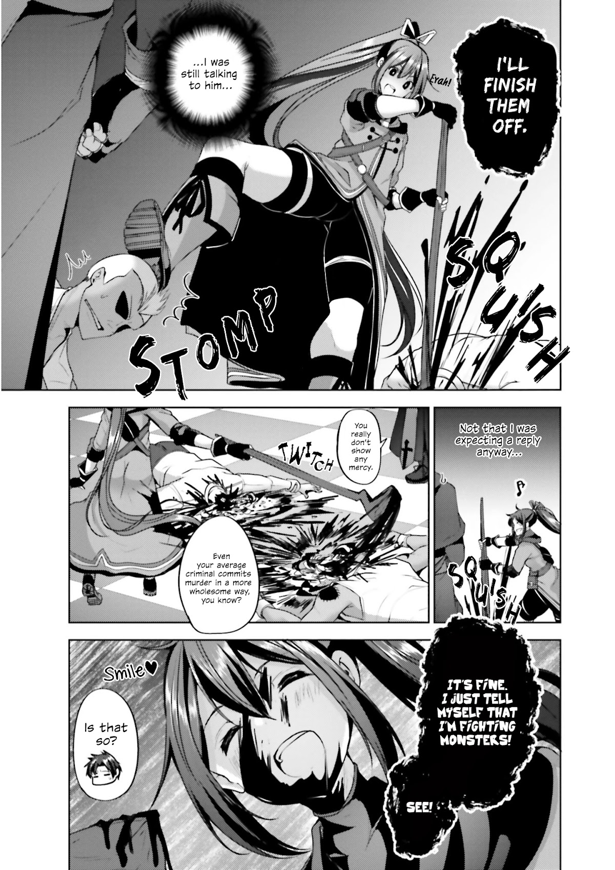 Black Iron Wizard Chapter 8 page 14 - Chapter 8