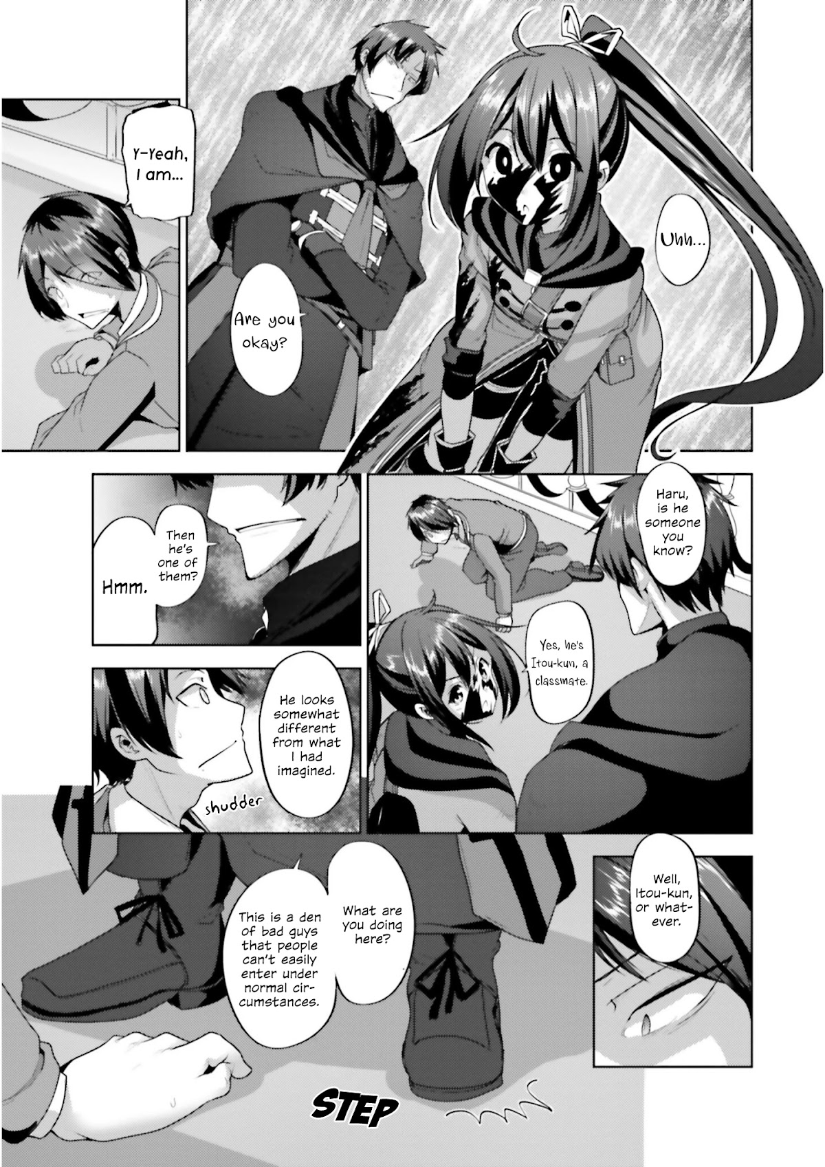 Black Iron Wizard Chapter 8 page 21 - Chapter 8