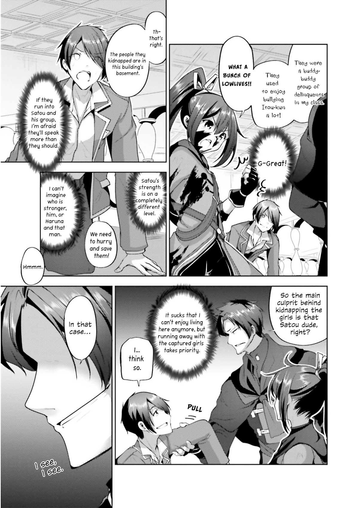 Black Iron Wizard Chapter 8 page 23 - Chapter 8