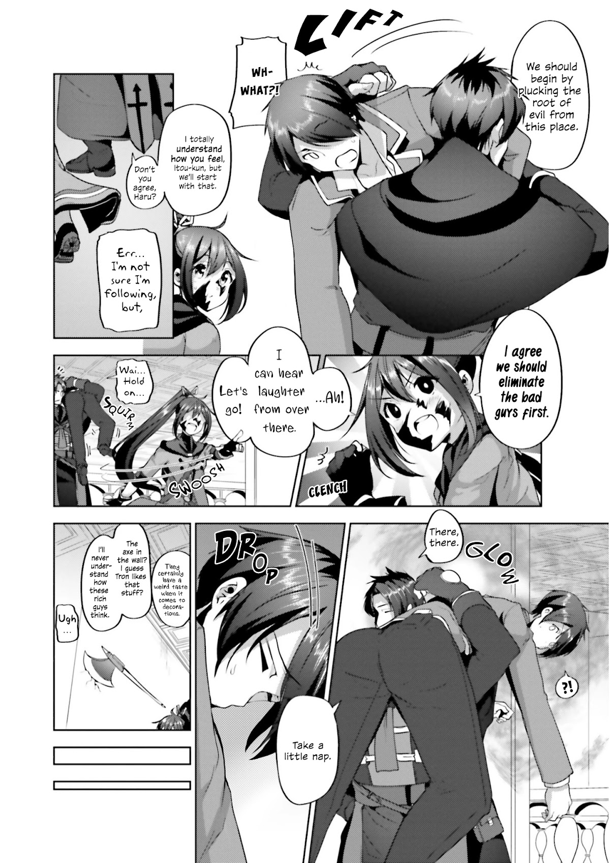 Black Iron Wizard Chapter 8 page 24 - Chapter 8