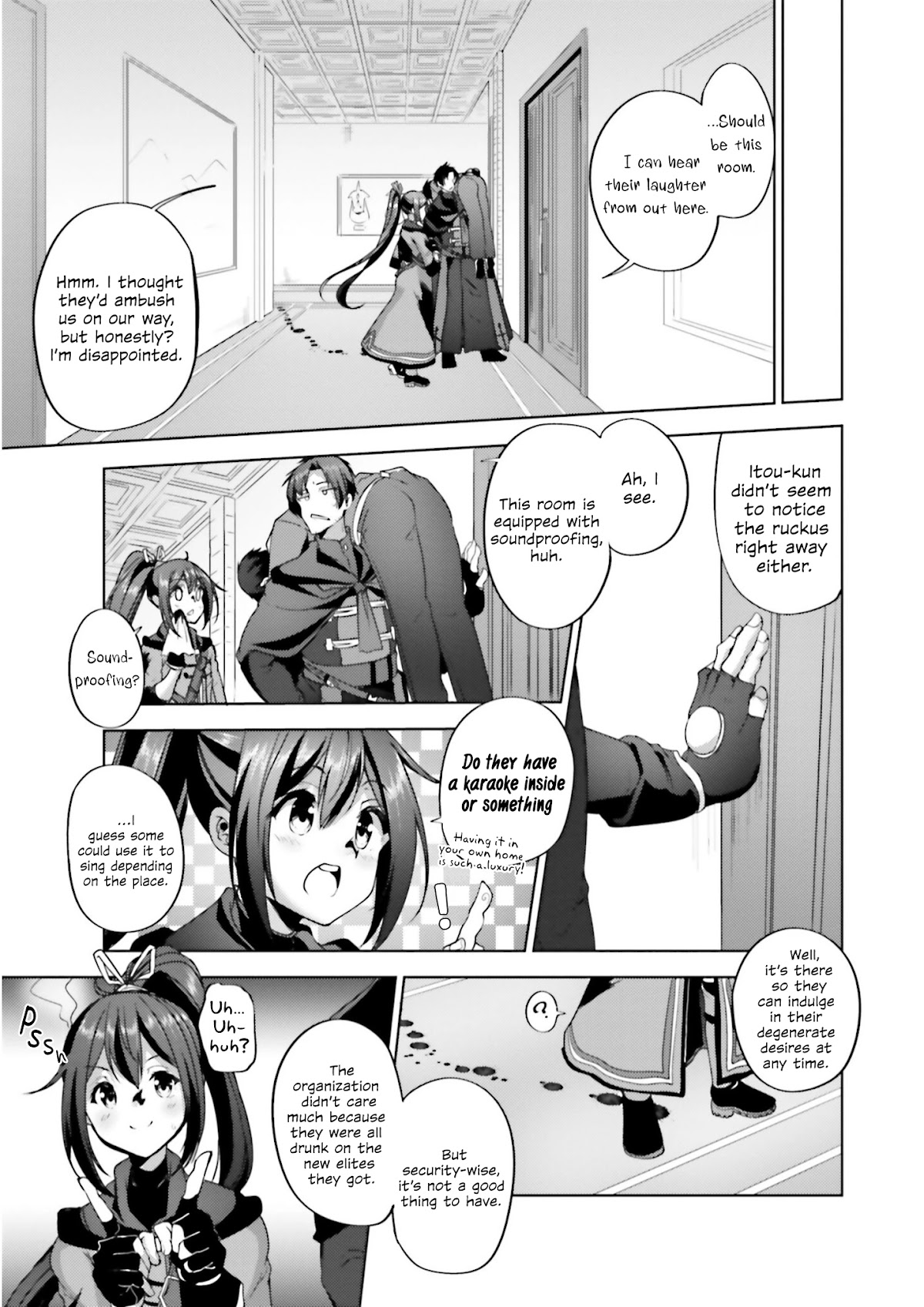 Black Iron Wizard Chapter 8 page 25 - Chapter 8