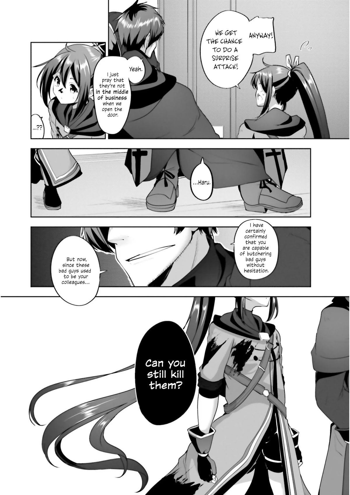 Black Iron Wizard Chapter 8 page 26 - Chapter 8