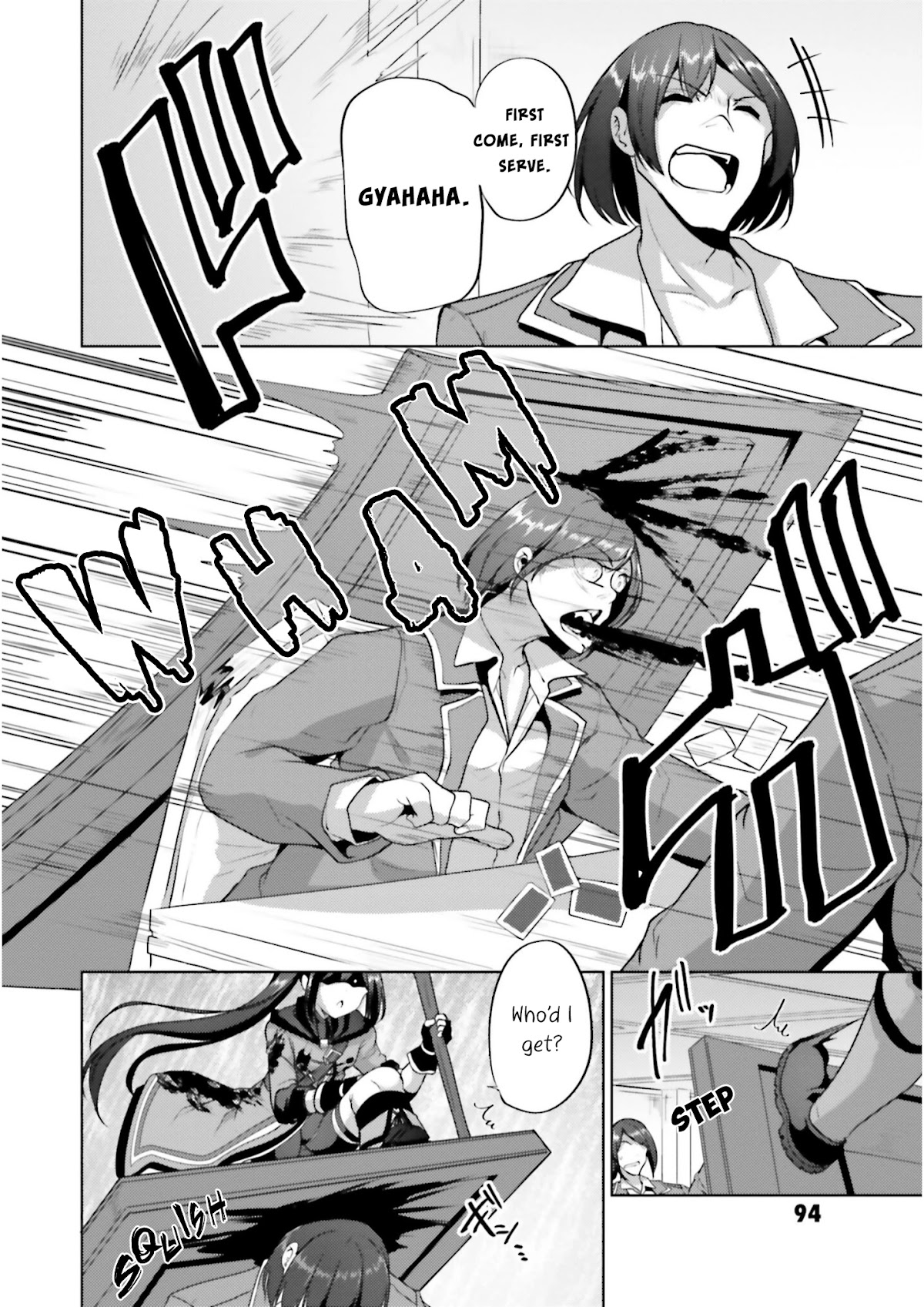 Black Iron Wizard Chapter 8 page 30 - Chapter 8