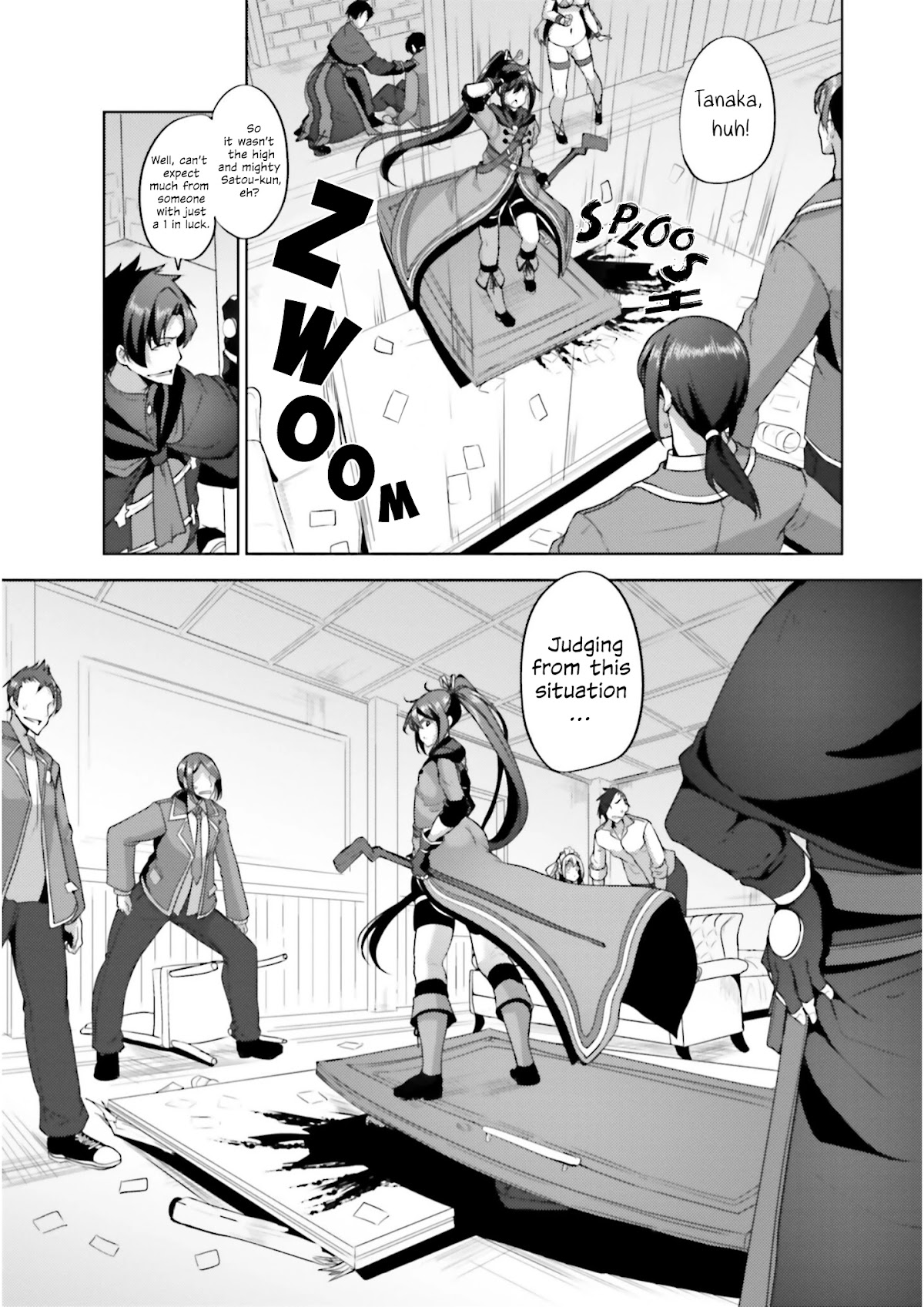 Black Iron Wizard Chapter 8 page 31 - Chapter 8