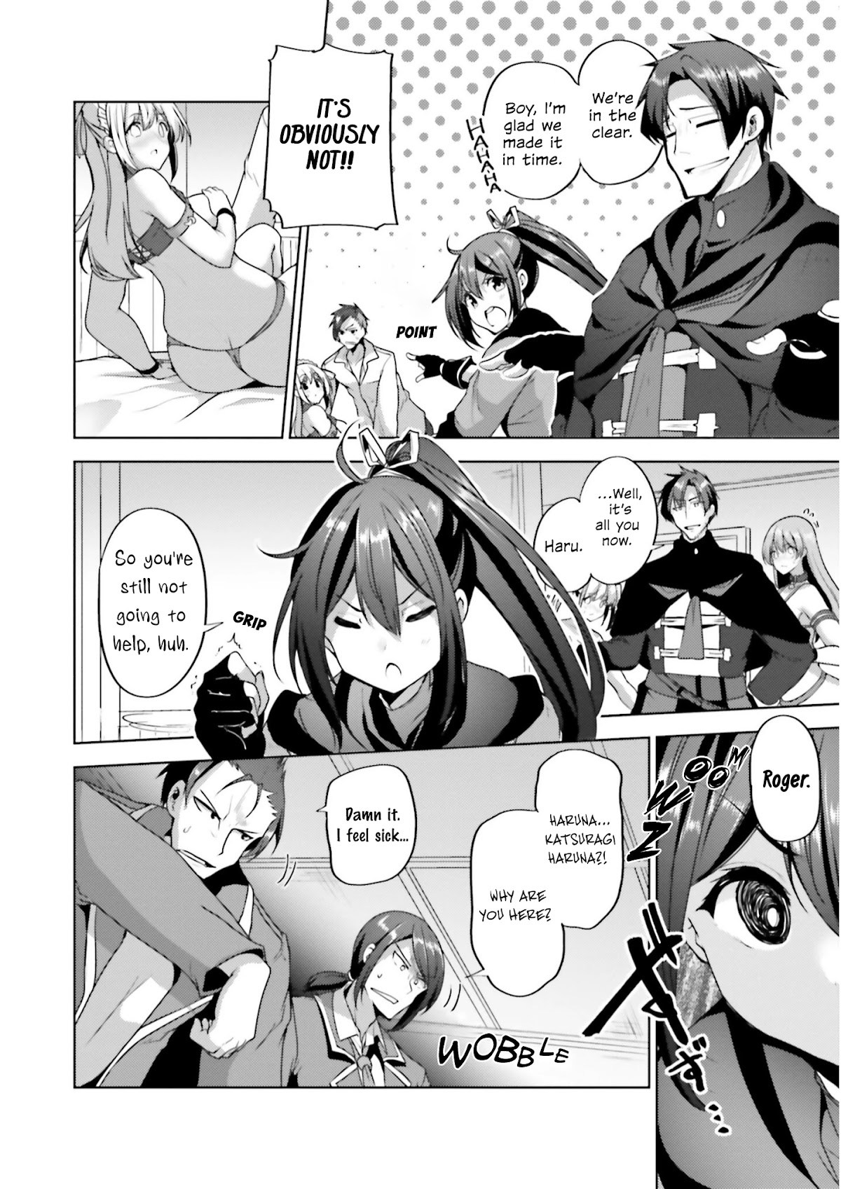 Black Iron Wizard Chapter 8 page 32 - Chapter 8
