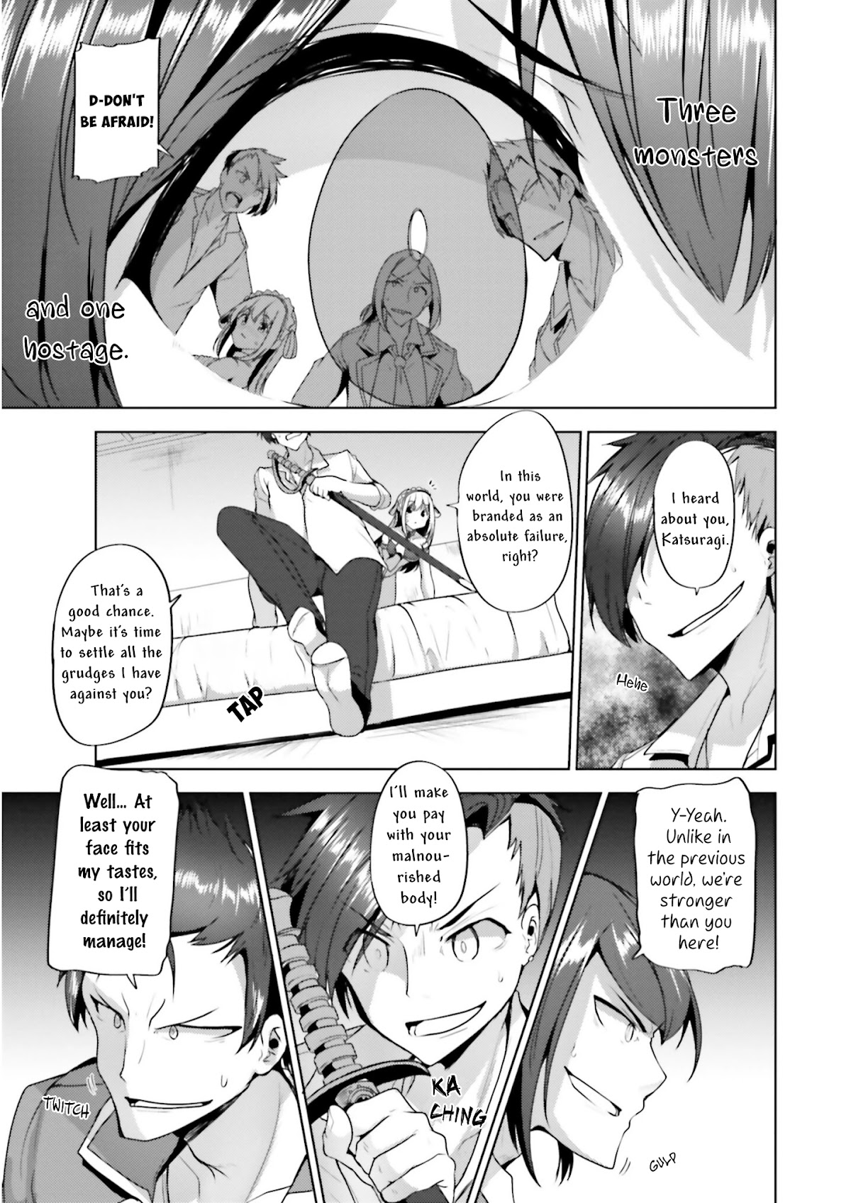 Black Iron Wizard Chapter 8 page 33 - Chapter 8