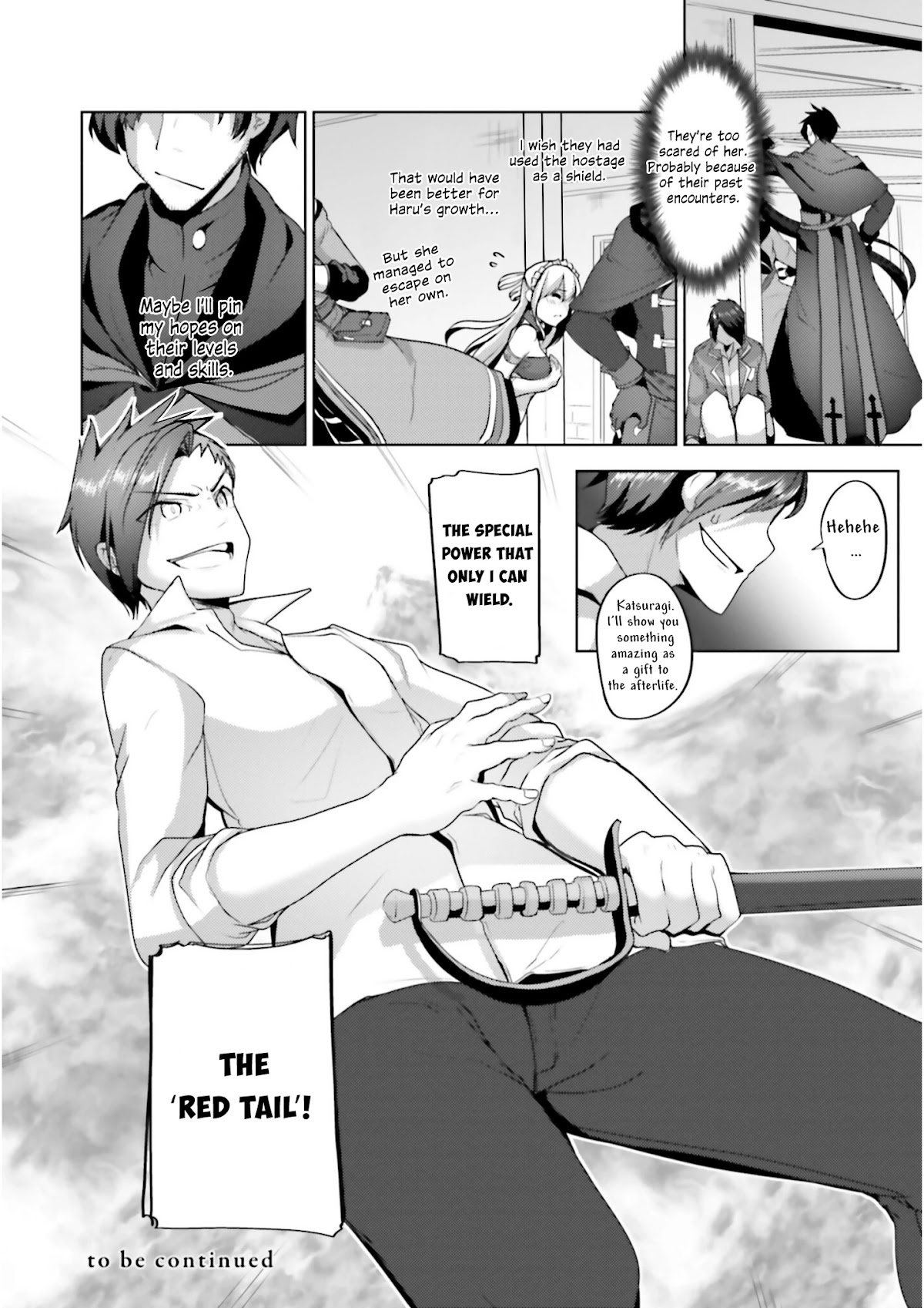 Black Iron Wizard Chapter 8 page 34 - Chapter 8