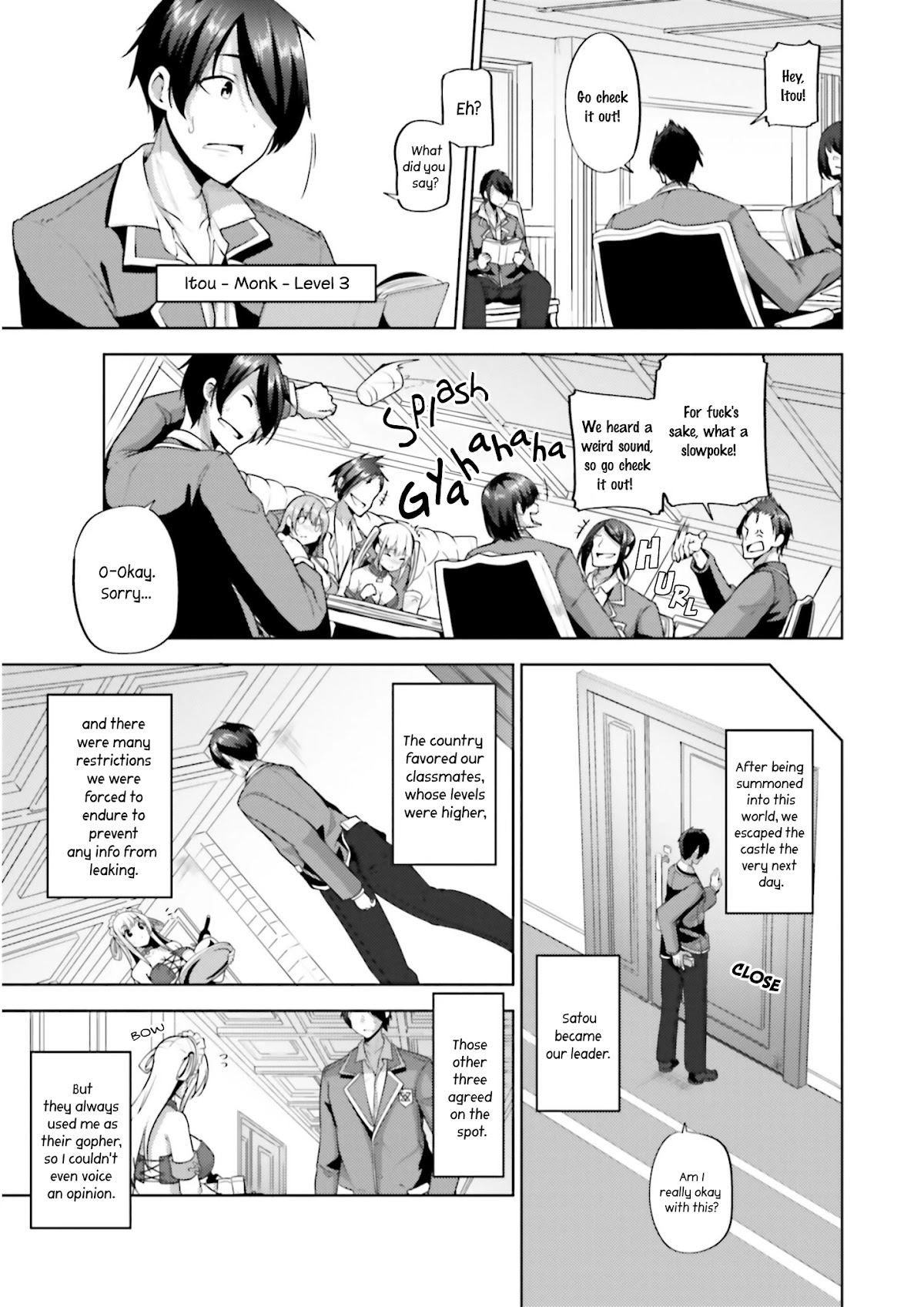 Black Iron Wizard Chapter 8 page 4 - Chapter 8